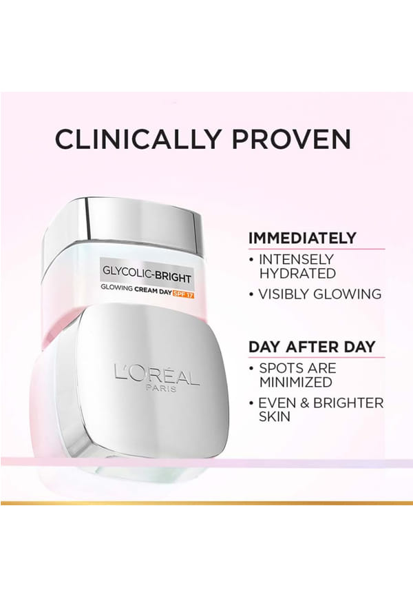 Glycolic Bright Day Cream with SPF 17 – thumbnail 5