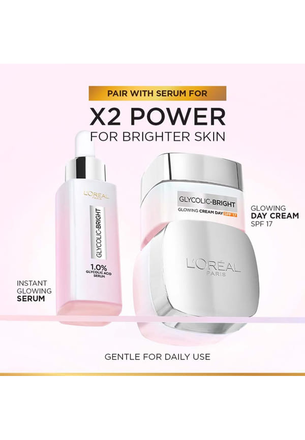 Glycolic Bright Day Cream with SPF 17 – thumbnail 6