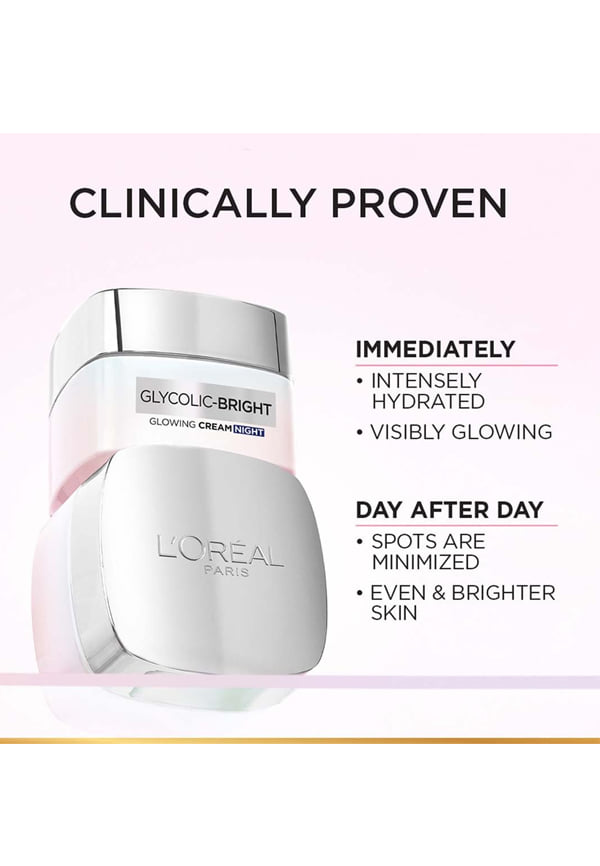Glycolic Bright Glowing Night Cream – thumbnail 4