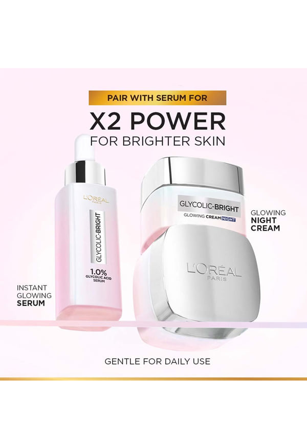 Glycolic Bright Glowing Night Cream – thumbnail 5