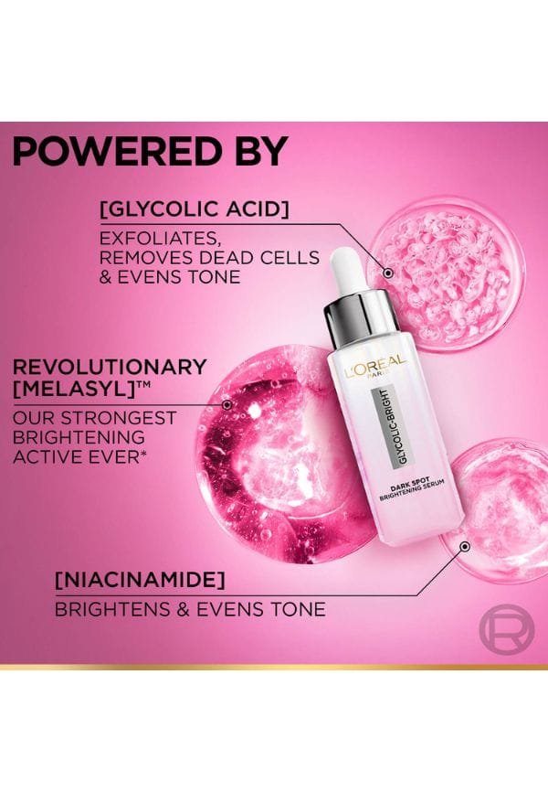 Glycolic Bright 8% [Melasyl + Niacinamide] Face Serum – thumbnail 4
