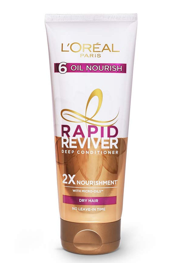 Rapid Reviver 6 Oil Nourish Deep Conditioner Rapid Reviver 6 Oil Nourish Deep Conditioner