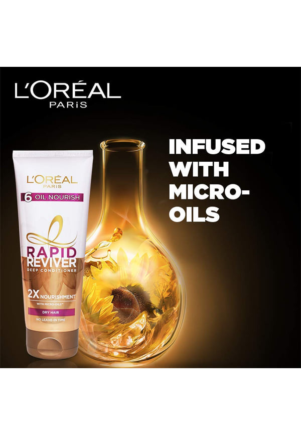 Rapid Reviver 6 Oil Nourish Deep Conditioner – thumbnail 3