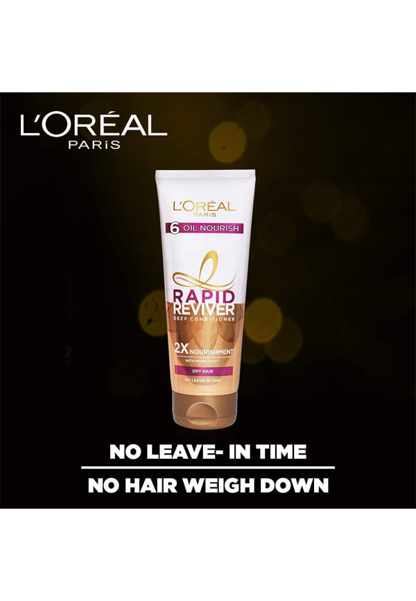 Rapid Reviver 6 Oil Nourish Deep Conditioner – thumbnail 4