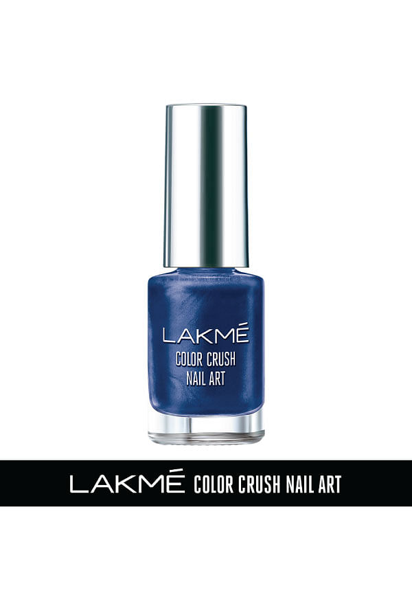 Buy Lakme Color Crush Nail Art - U4 (6 ml) Online | Purplle