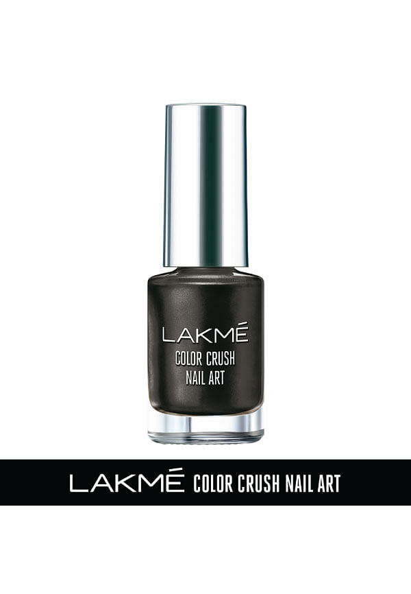 Buy Lakmé Color Crush Nailart, M12 Gold, 6 ml Online at Low Prices in India  - Amazon.in
