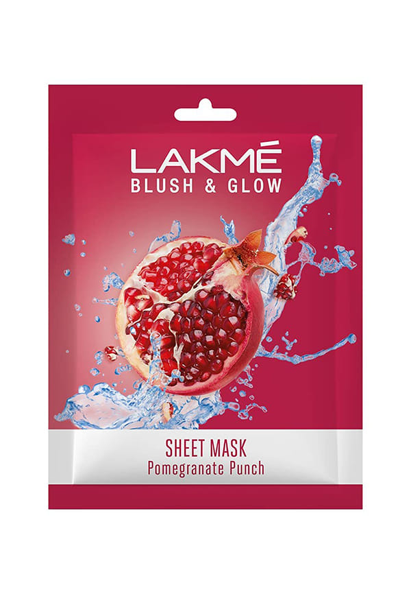 Blush & Glow Pomegranate Sheet Mask Blush & Glow Pomegranate Sheet Mask