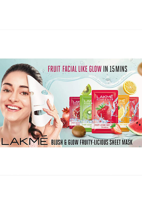 Blush & Glow Pomegranate Sheet Mask – thumbnail 3