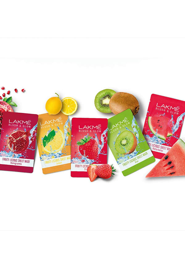 Blush & Glow Pomegranate Sheet Mask – thumbnail 4