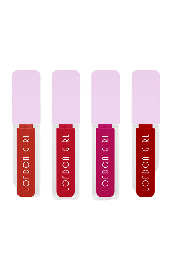 Matte Kisses Long Lasting Liquid Lipstick Combo,Waterproof | Transferproof| Matt