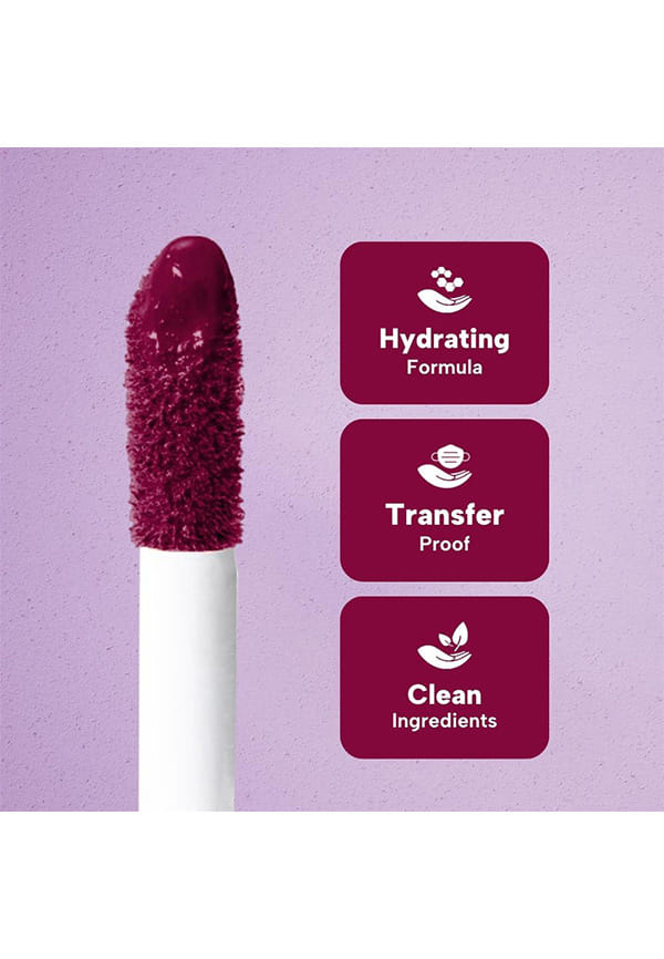 Matte Kisses Long Lasting Liquid Lipstick Waterproof | Transferproof | Matte – thumbnail 2