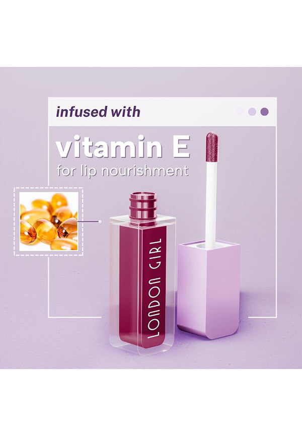 Matte Kisses Long Lasting Liquid Lipstick Waterproof | Transferproof | Matte – thumbnail 3