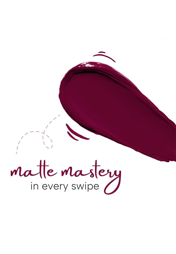 Matte Kisses Long Lasting Liquid Lipstick Waterproof | Transferproof | Matte – thumbnail 4