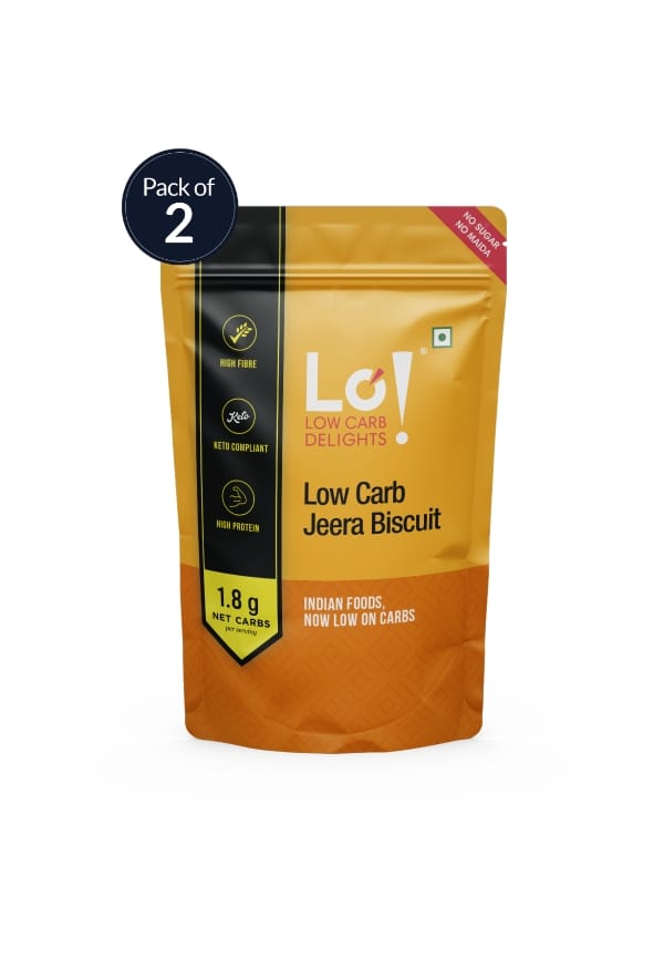 Jeera Cookies, Low Carb Cookies