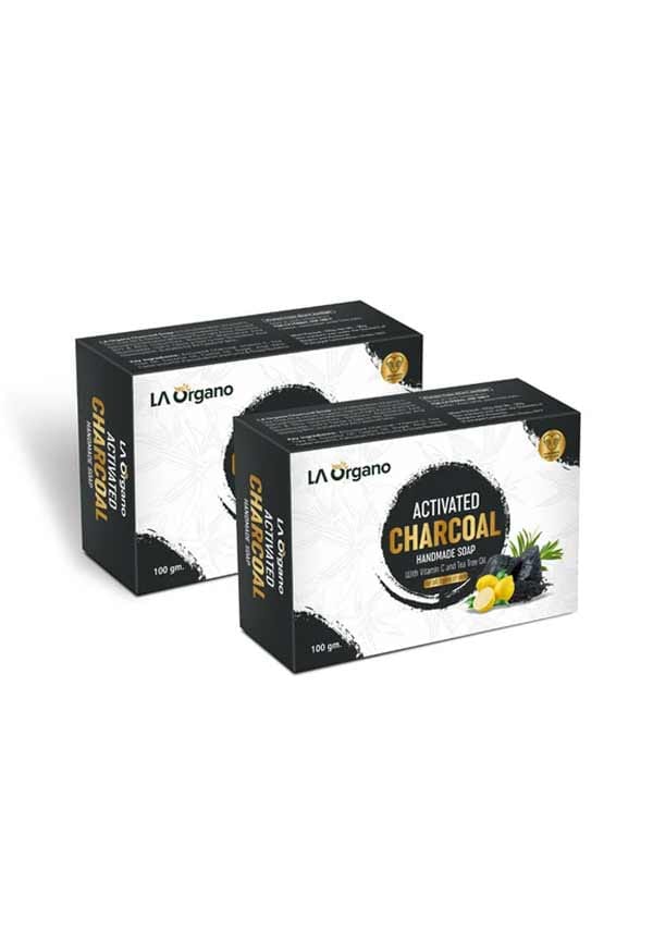 Charcoal Handmade Natural Bath Bar Soap