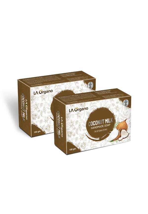 Coconut Milk Handmade Natural Bath Soap