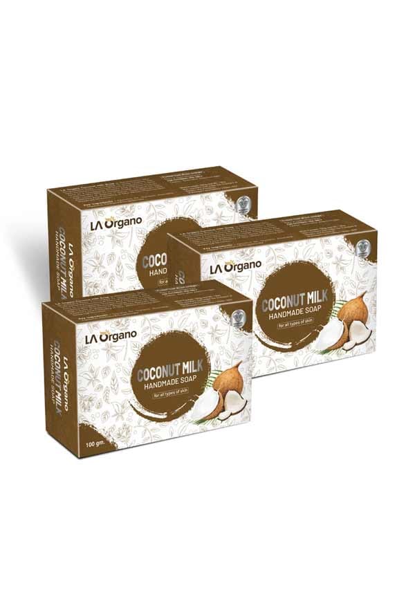 Coconut Milk Handmade Natural Bath Soap