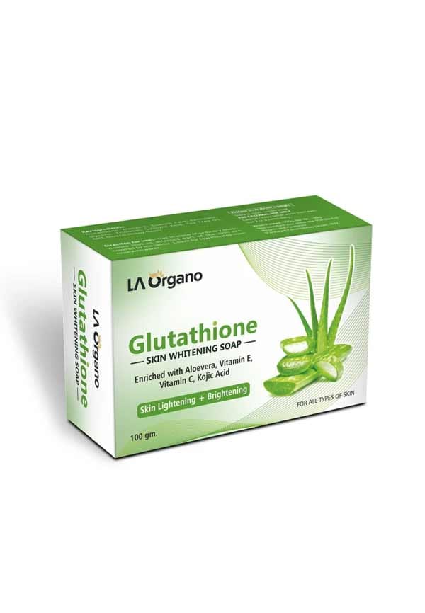Glutathione Aloe Vera Skin Lightening & Brightening Soap