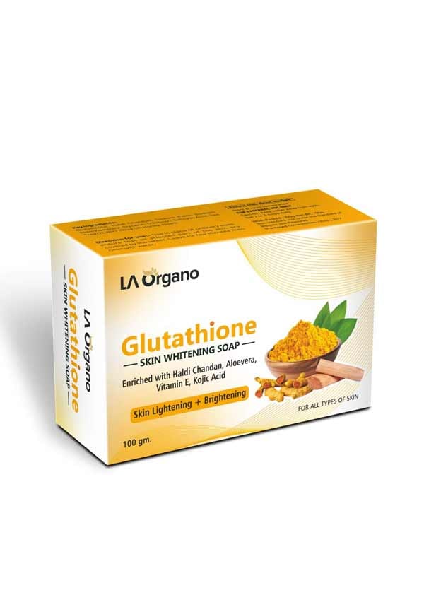 Glutathione Handi Chandan Skin Lightening & Brightening Soap