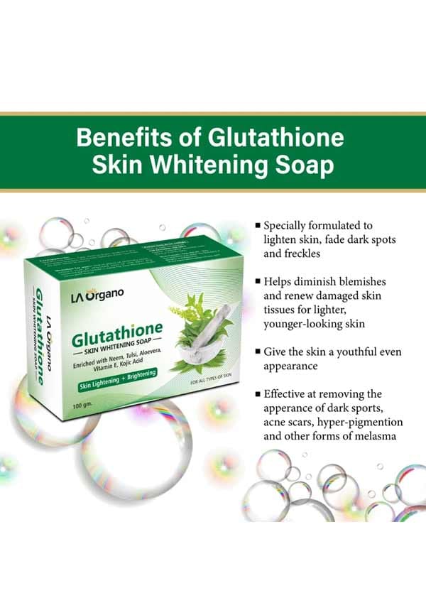 glutathione soap benefits for skin whitening Pure Glutathione / Gluta Skin Whitening Soap - Lightening Bleaching Anti  Aging