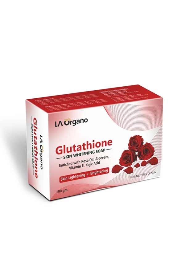 Glutathione Rose Skin Lightening & Brightening Soap