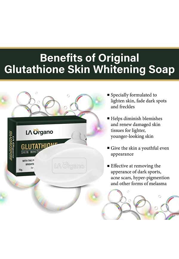 Glutathione Skin Whitening Soap For Brightening Whitening