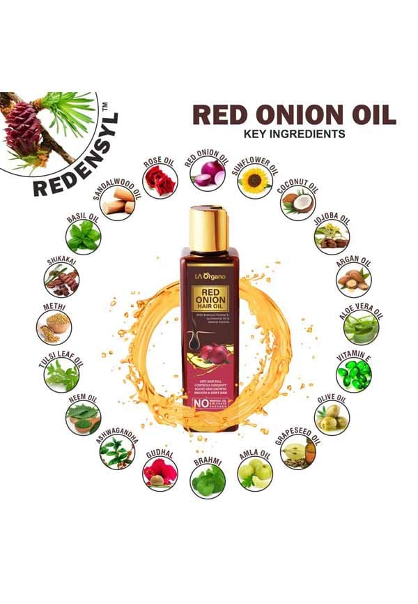 Red Onion Hair Oil – thumbnail 2