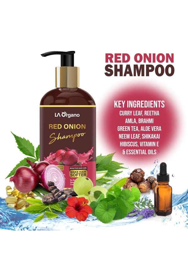 Red Onion Hair Shampoo – thumbnail 2
