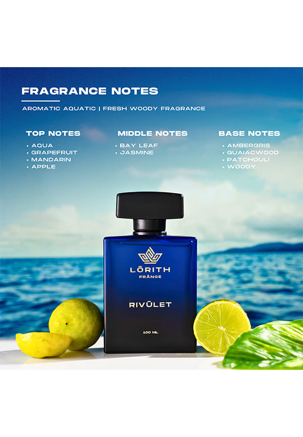 Rivulet Eau De Parfum For Men – thumbnail 2