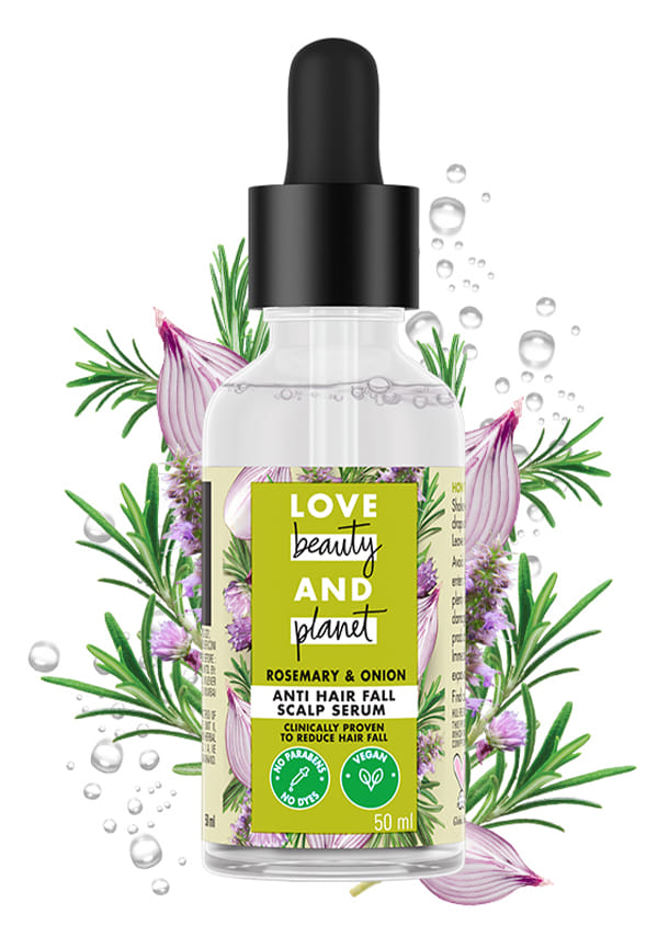 Onion & Rosemary Anti Hairfall Scalp Serum