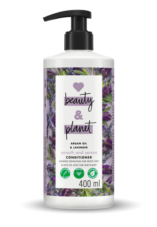 Argan Oil and Lavender Paraben Free Smooth and Serene Conditioner