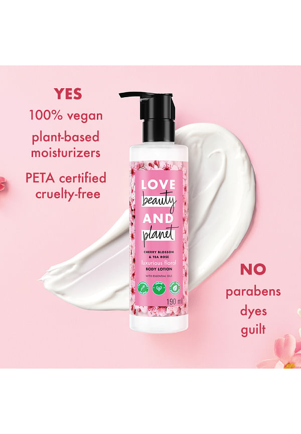 Love Beauty & Planet Murumuru Butter & Rose Face Cleanser (190ml)