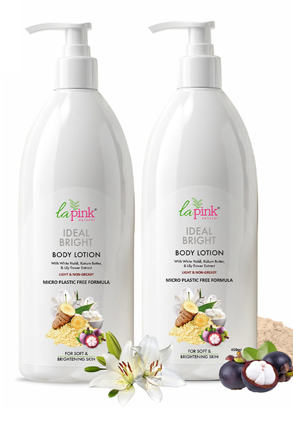 Ideal Bright Body Lotion With White Haldi & Lily Flower Ideal Bright Body Lotion With White Haldi & Lily Flower