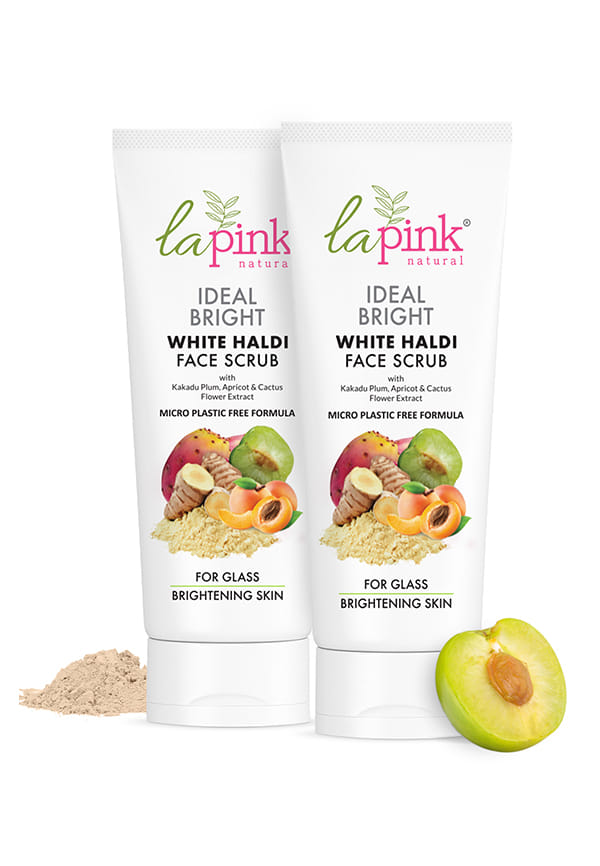 Ideal Bright Face Scrub With White Haldi & Kakadu Plum