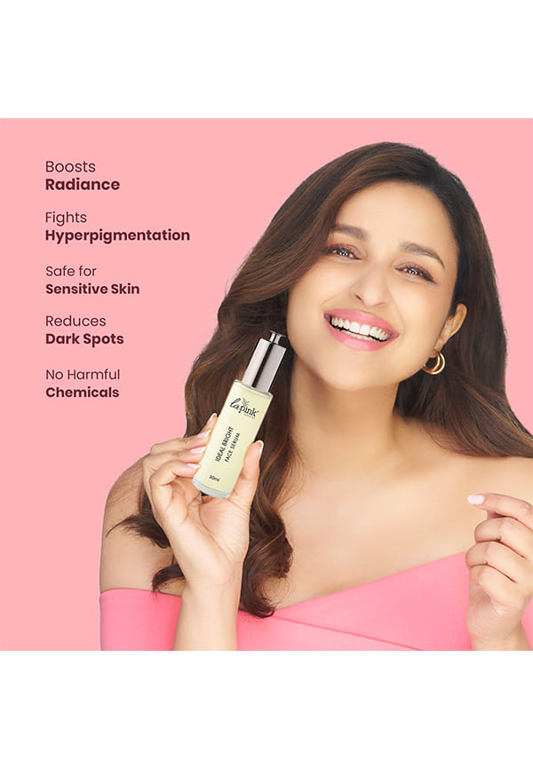 Ideal Bright Face Serum With White Haldi & Sea Lettuce Flakes – thumbnail 2