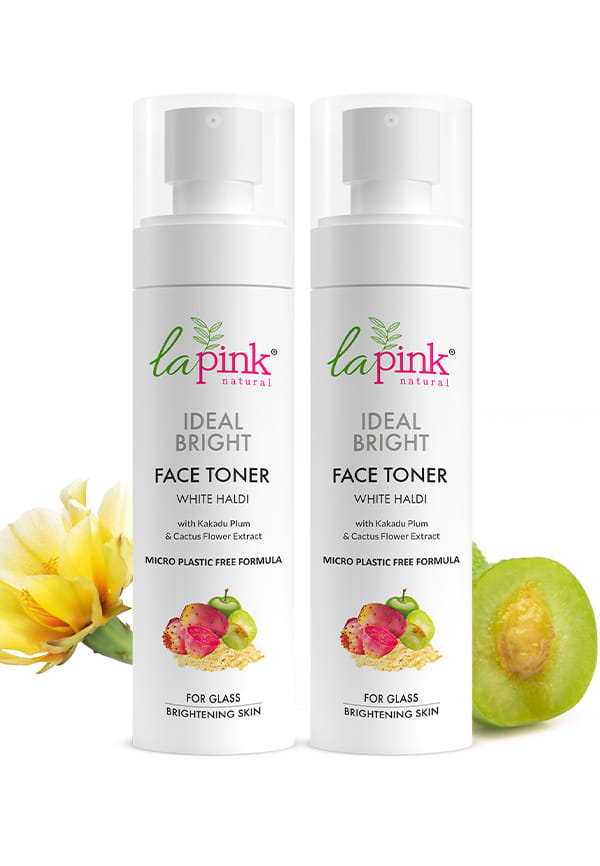 Ideal Bright Face Toner With White Haldi & Cactus Flower for Brightened Glass Skin Ideal Bright Face Toner With White Haldi & Cactus Flower for Brightened Glass Skin