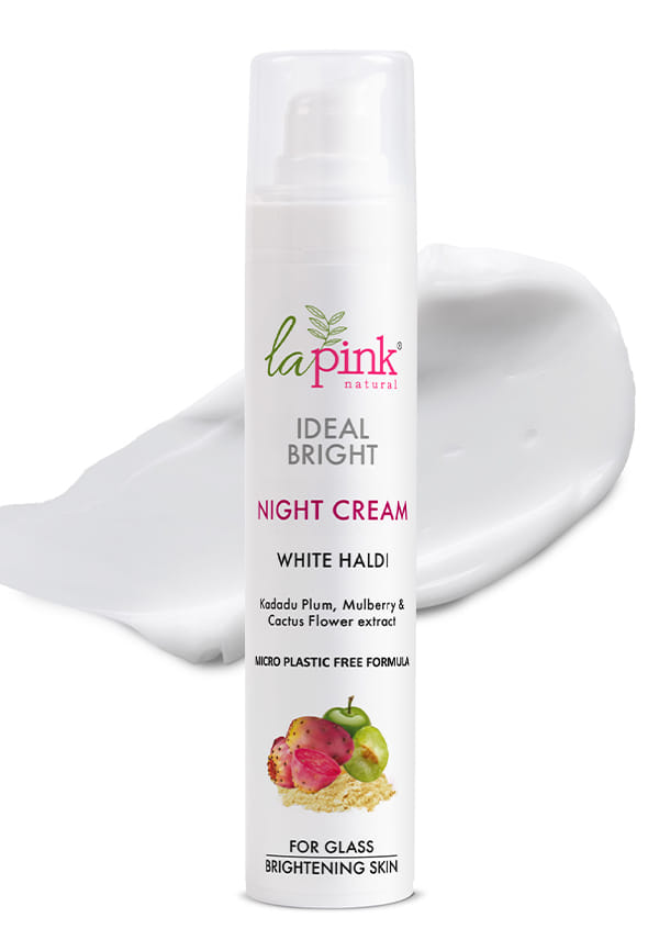 Ideal Bright Night Cream With White Haldi & Kakadu Ideal Bright Night Cream With White Haldi & Kakadu