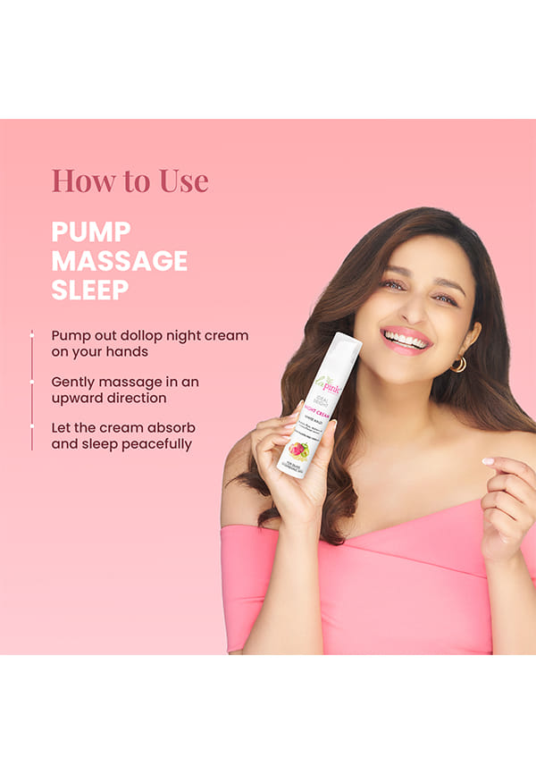 Ideal Bright Night Cream With White Haldi & Kakadu – thumbnail 3