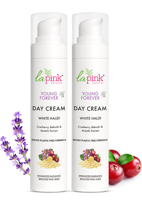 Young Forever Day Cream With White Haldi & Cranberry To Enhance Radiance