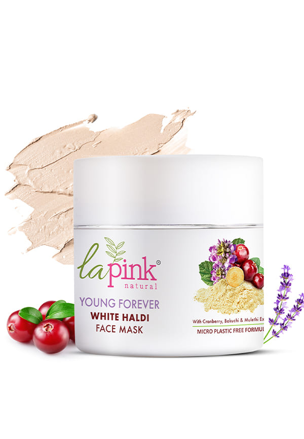 Young Forever Face Mask With White Haldi & Bakuchi To Enhance Radiance Young Forever Face Mask With White Haldi & Bakuchi To Enhance Radiance
