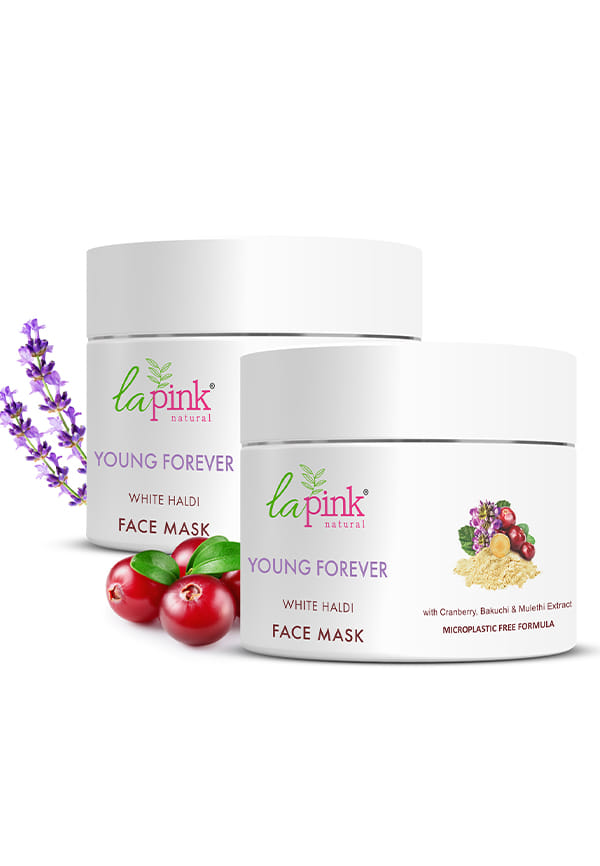 Young Forever Face Mask With White Haldi & Bakuchi To Enhance Radiance Young Forever Face Mask With White Haldi & Bakuchi To Enhance Radiance