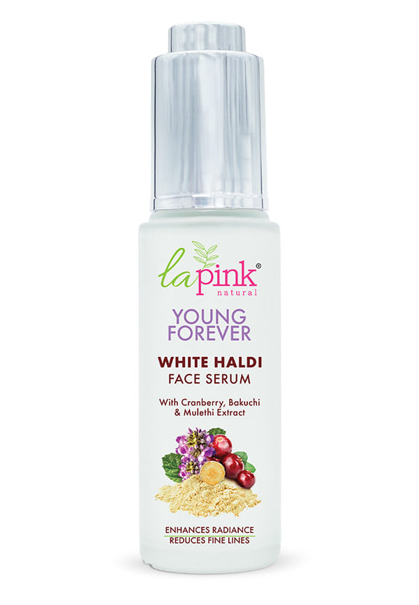 Young Forever Face Serum With White Haldi To Enhance Radiance