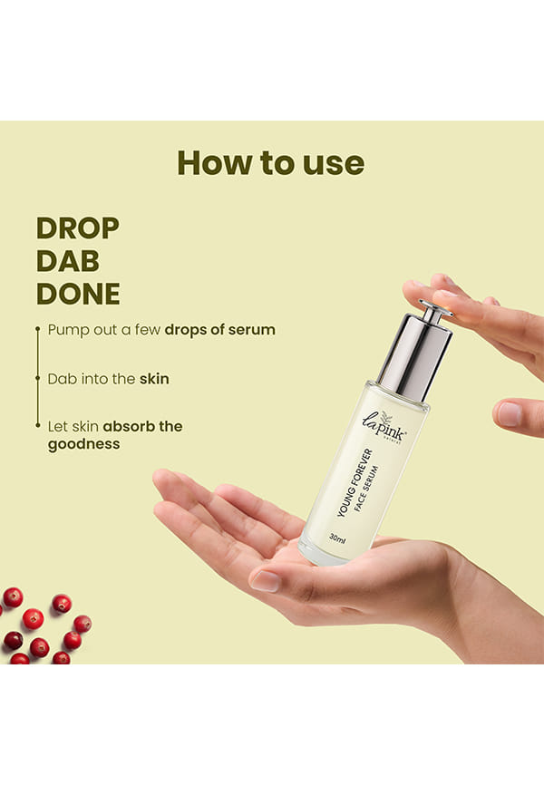 Young Forever Face Serum With White Haldi To Enhance Radiance – thumbnail 3