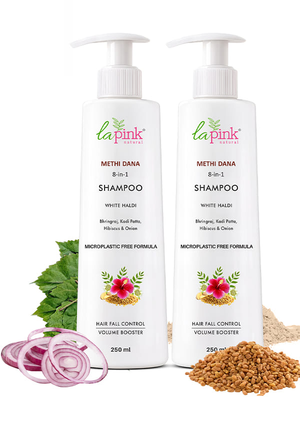 Methi Dana 8-in-1 Shampoo for Hair Fall Control Methi Dana 8-in-1 Shampoo for Hair Fall Control