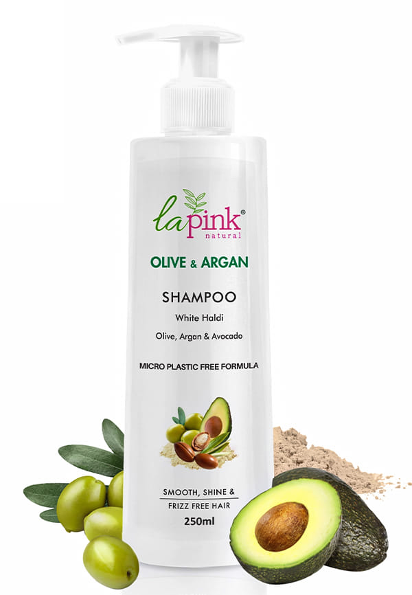 Olive & Argan Shampoo for Smooth and Shiny Hair Olive & Argan Shampoo for Smooth and Shiny Hair