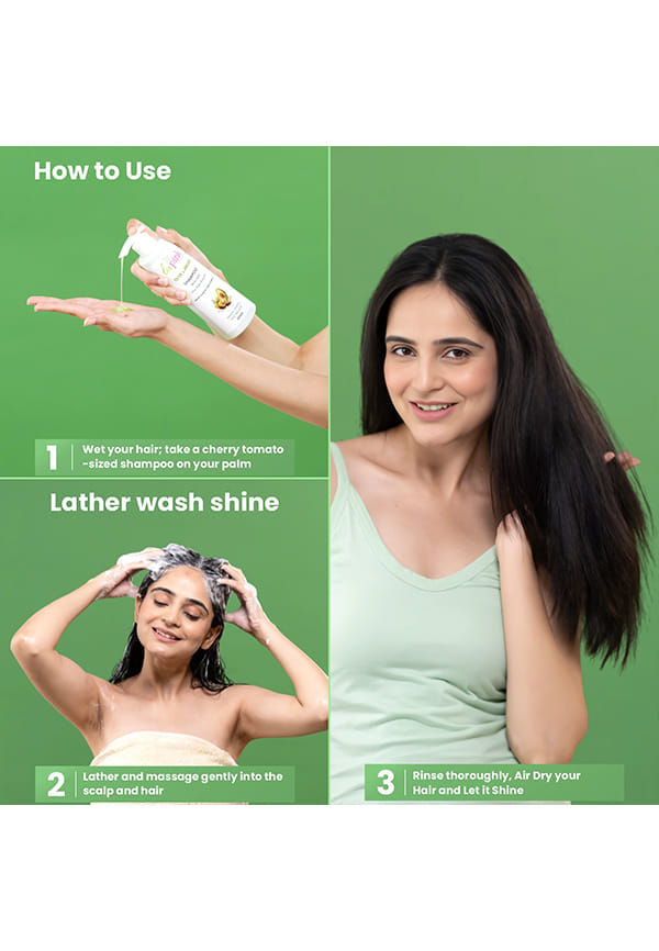 Olive & Argan Shampoo for Smooth and Shiny Hair – thumbnail 3