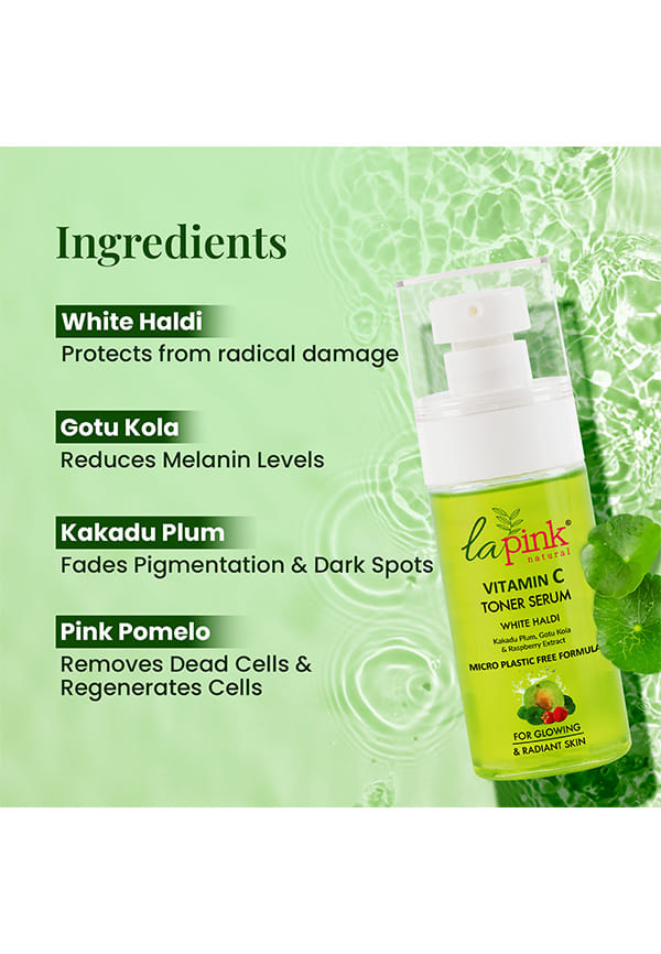 Vitamin C Toner Serum with White Haldi for Glowing and Radiant Skin – thumbnail 3