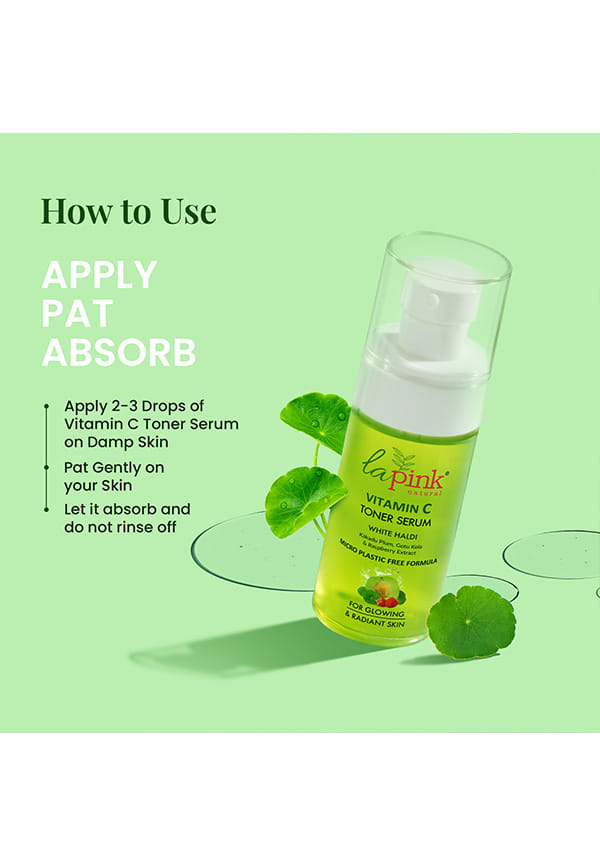 Vitamin C Toner Serum with White Haldi for Glowing and Radiant Skin – thumbnail 4