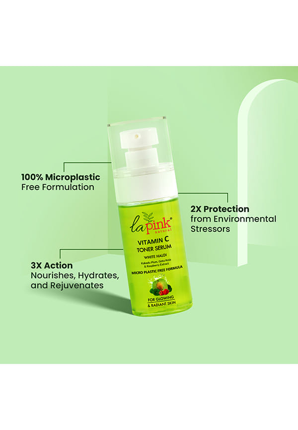 Vitamin C Toner Serum with White Haldi for Glowing and Radiant Skin – thumbnail 5
