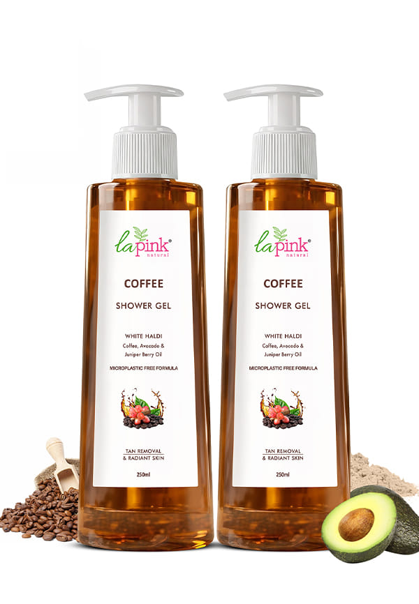 Coffee Shower Gel with White Haldi for Tan Removal and Radiant Skin Coffee Shower Gel with White Haldi for Tan Removal and Radiant Skin